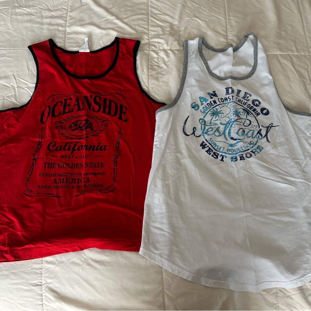 2 Tank Tops